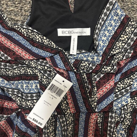 BCBGenerarion Sleeveless Long Dress With Pockets. NWT Size Small. - Picture 4 of 6